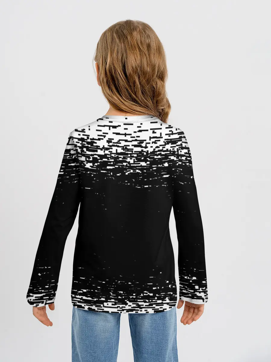 Детский лонгслив / ДДТ ЛОГО | DDT LOGO