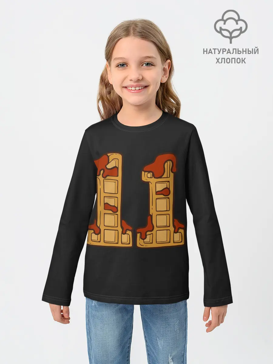 Детский лонгслив / 11