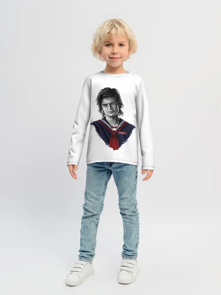 Детский лонгслив / Стив