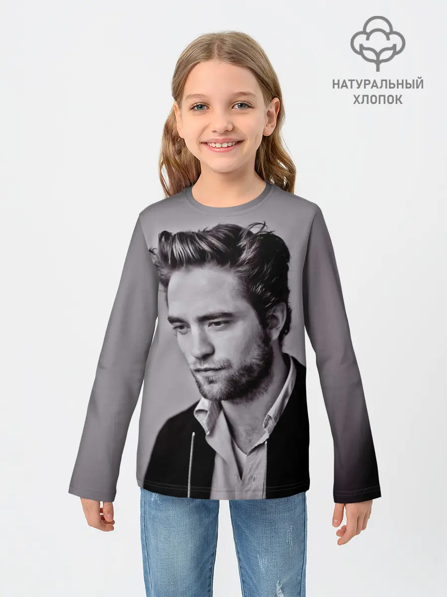 Детский лонгслив / Роберт
