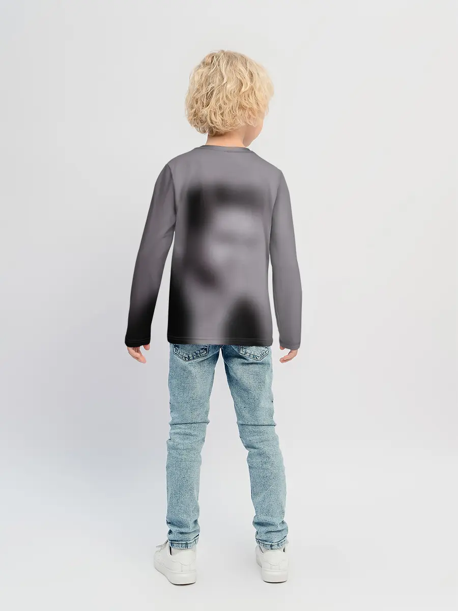 Детский лонгслив / Роберт