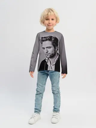 Детский лонгслив / Роберт
