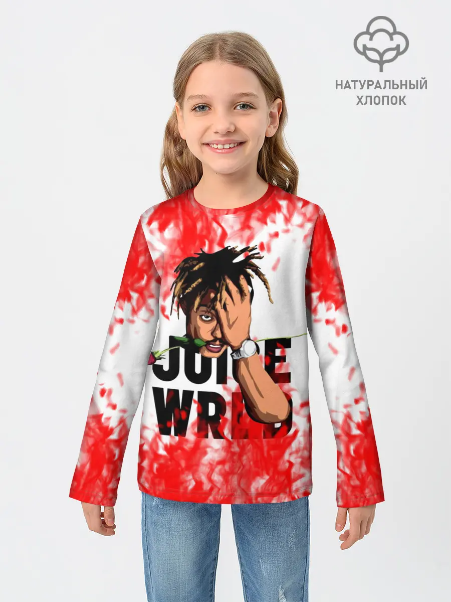 Детский лонгслив / Juice WRLD.