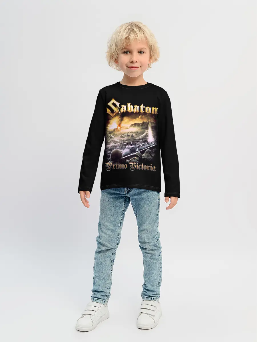 Детский лонгслив / SABATON.