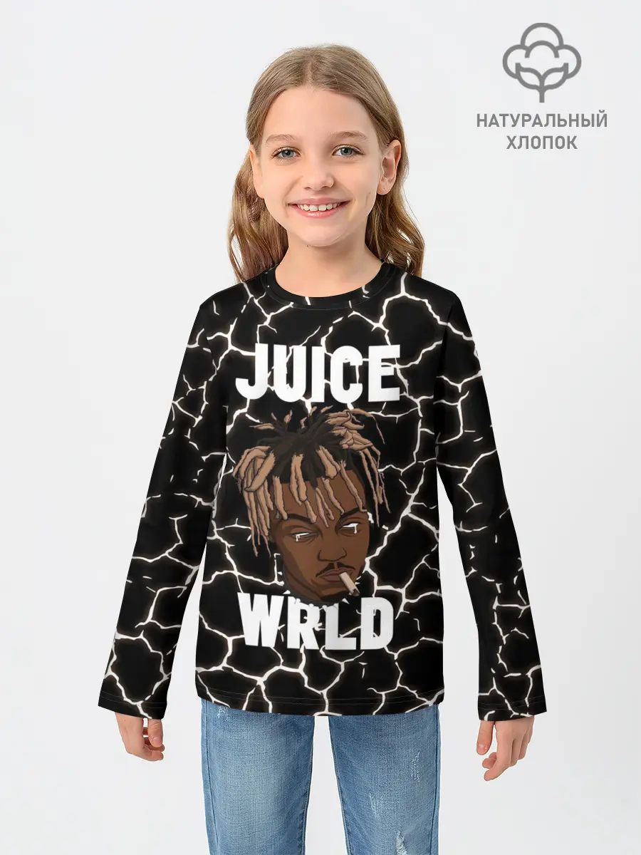 Детский лонгслив / Juice WRLD.