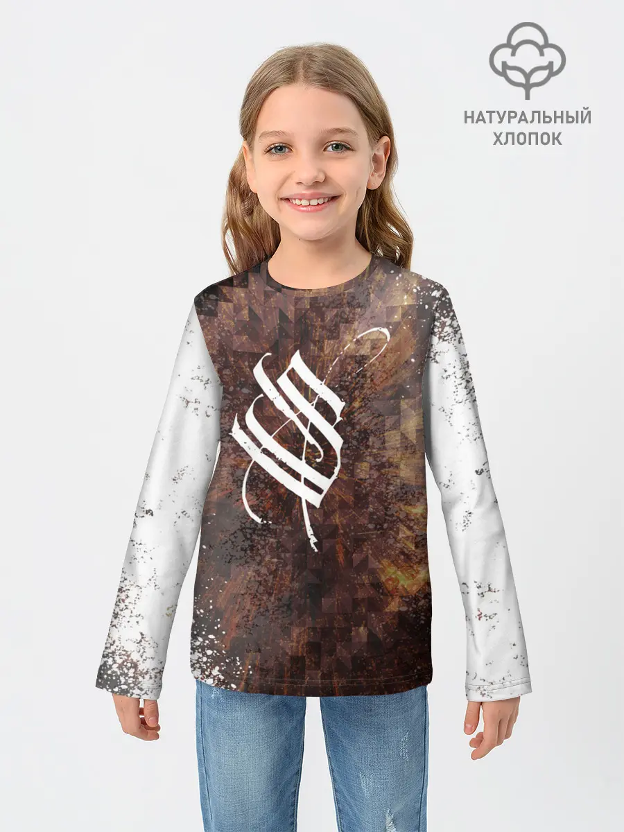 Детский лонгслив / Stigmata | Стигмата