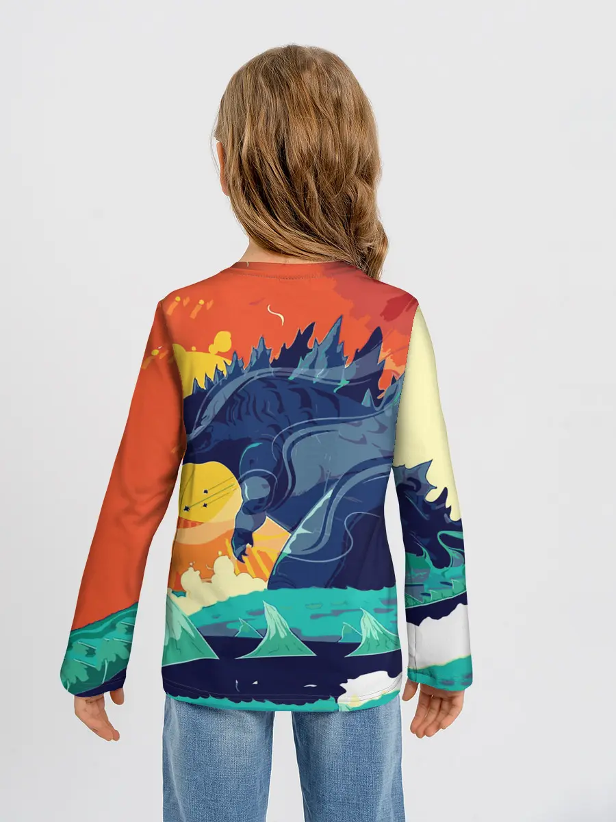 Детский лонгслив / Eminem и Juice WRLD