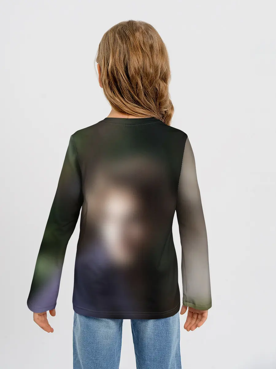 Детский лонгслив / Роберт Паттинсон