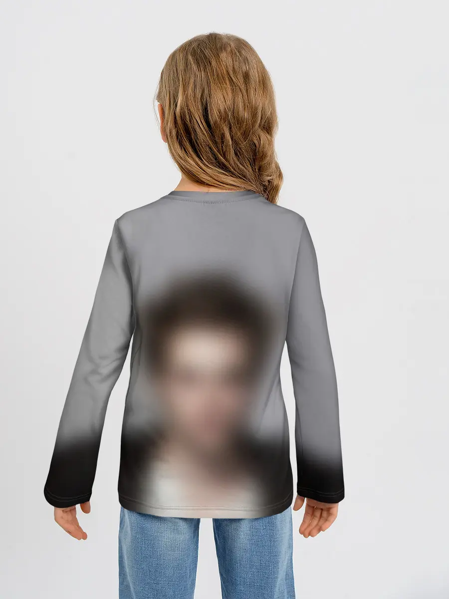 Детский лонгслив / РОБЕРТ ПАТТИНСОН