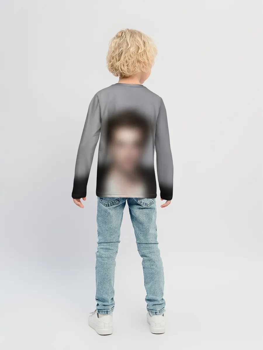 Детский лонгслив / РОБЕРТ ПАТТИНСОН