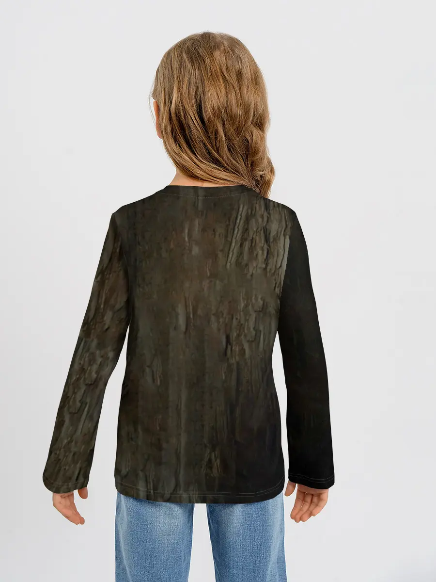 Детский лонгслив / РОБ