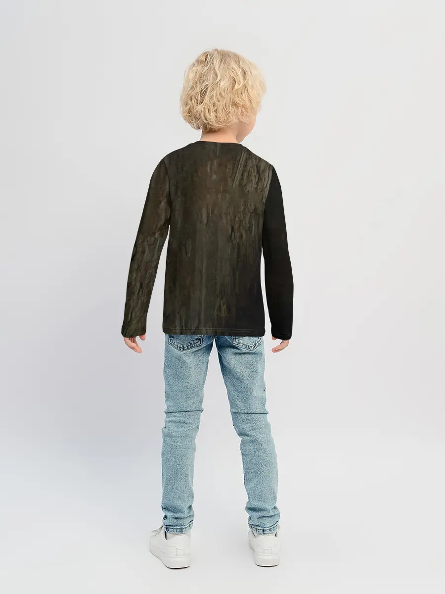 Детский лонгслив / РОБ