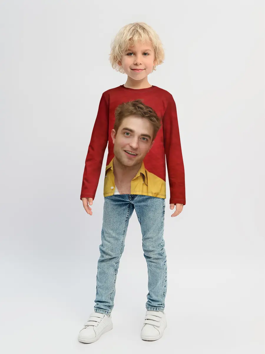 Детский лонгслив / РОБЕРТ