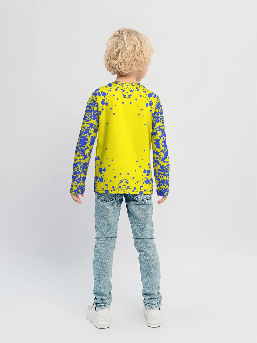 Детский лонгслив / Sonic.