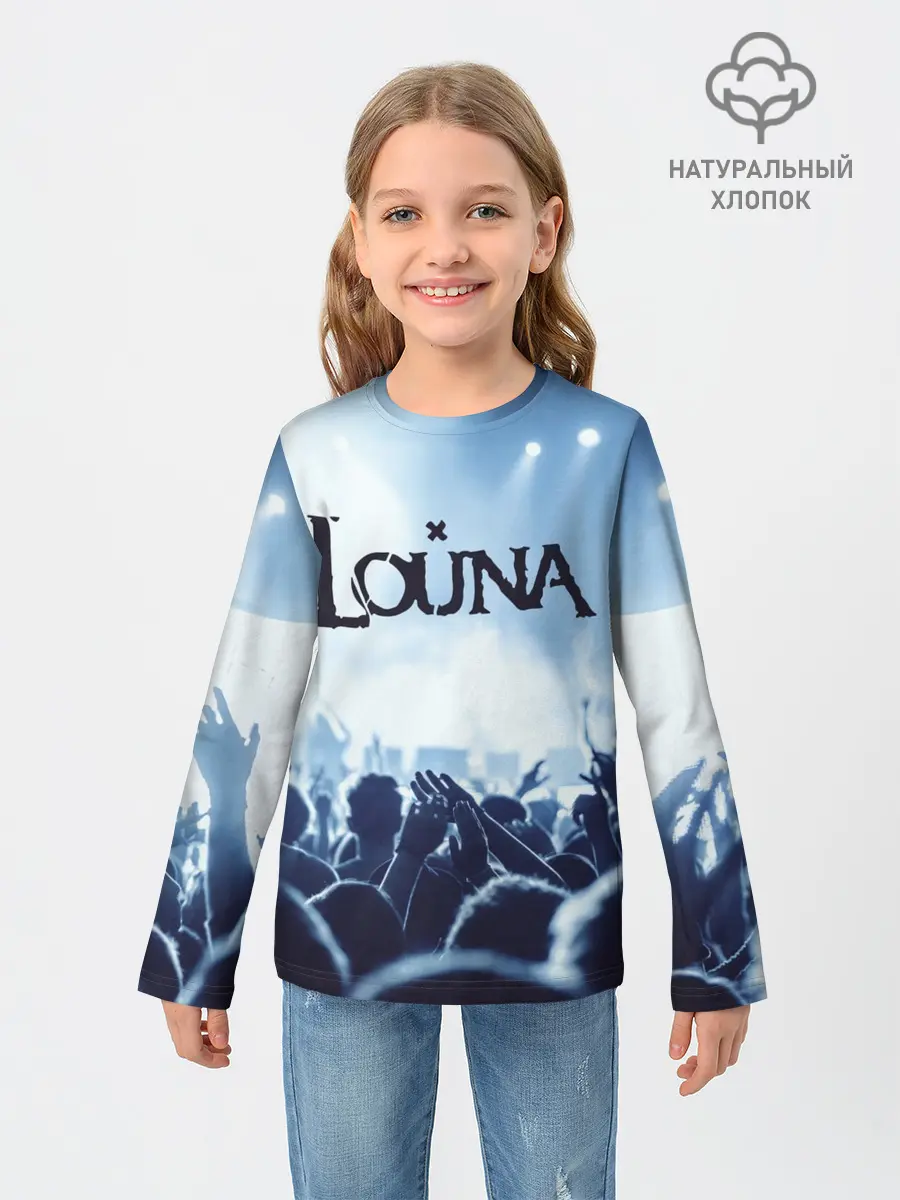 Детский лонгслив / Louna