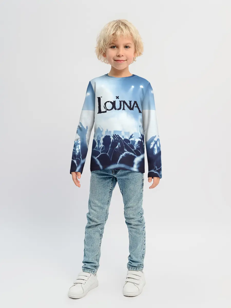Детский лонгслив / Louna