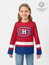 Детский лонгслив / Монреаль Канадиенс