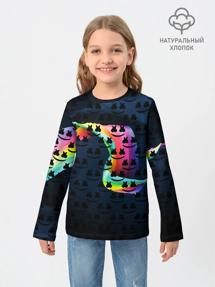 Детский лонгслив / MARSMELLO