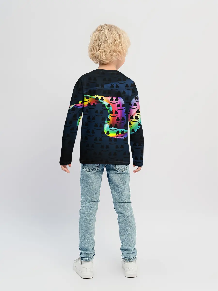 Детский лонгслив / MARSMELLO