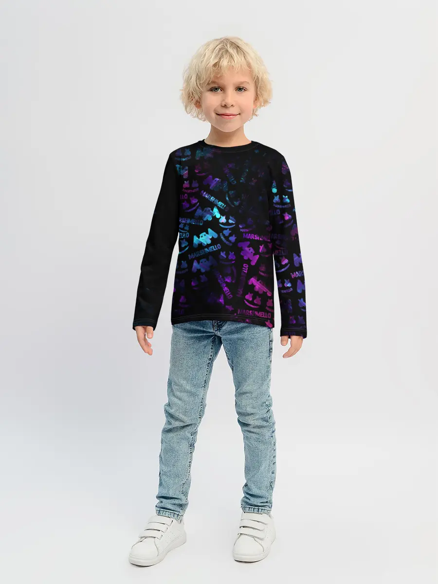 Детский лонгслив / MARSMELLO