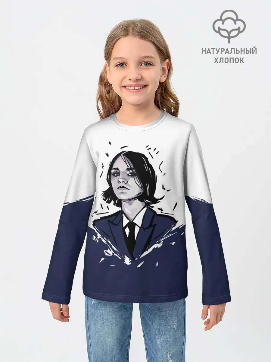 Детский лонгслив / placebo