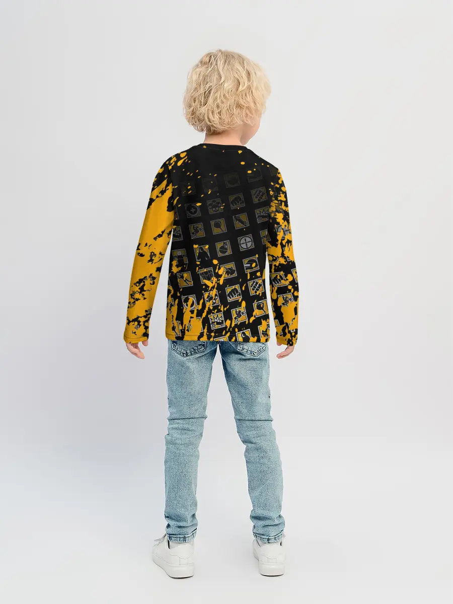 Детский лонгслив / PUBG