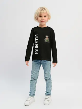 Детский лонгслив / BILLIE EILISH