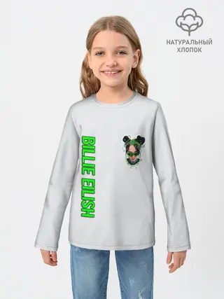 Детский лонгслив / BILLIE EILISH