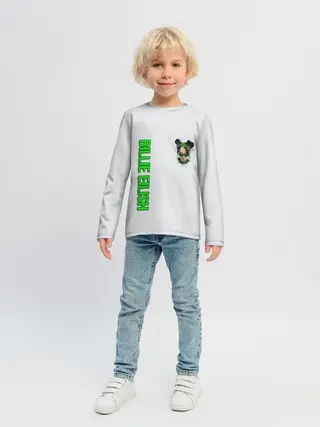 Детский лонгслив / BILLIE EILISH