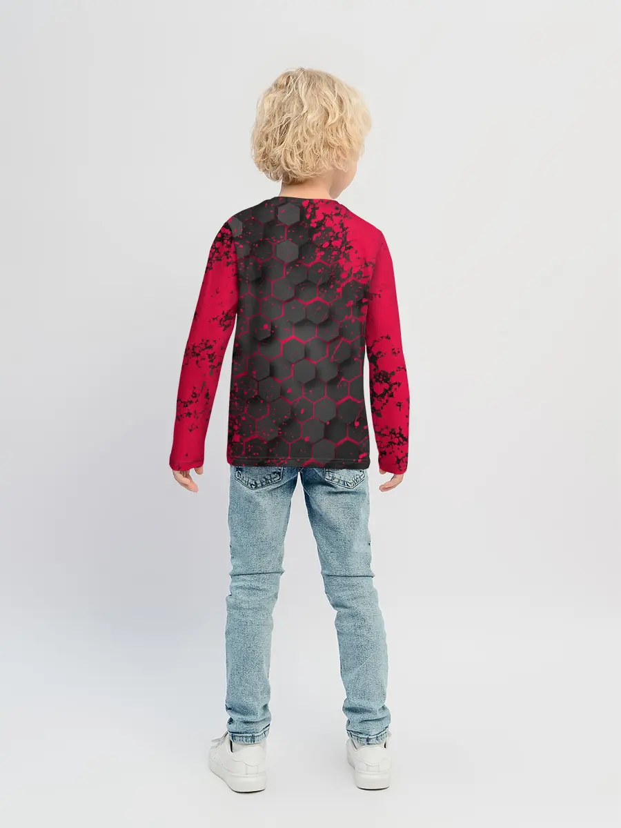 Детский лонгслив / Marshmello