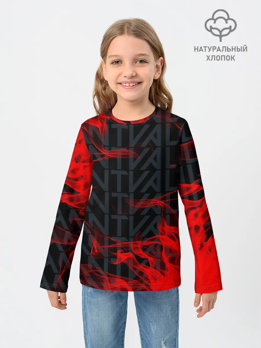 Детский лонгслив / VALORANT.