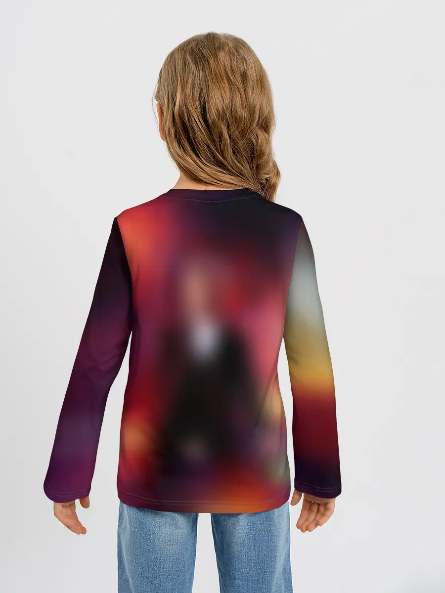 Детский лонгслив / ДОКТОР КТО