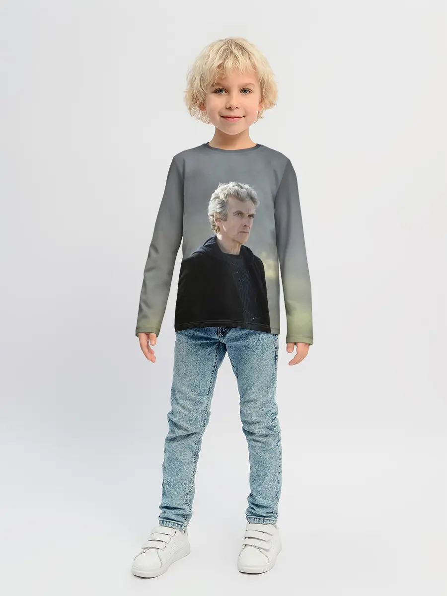 Детский лонгслив / ДОКТОР КТО