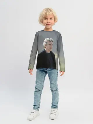 Детский лонгслив / ДОКТОР КТО