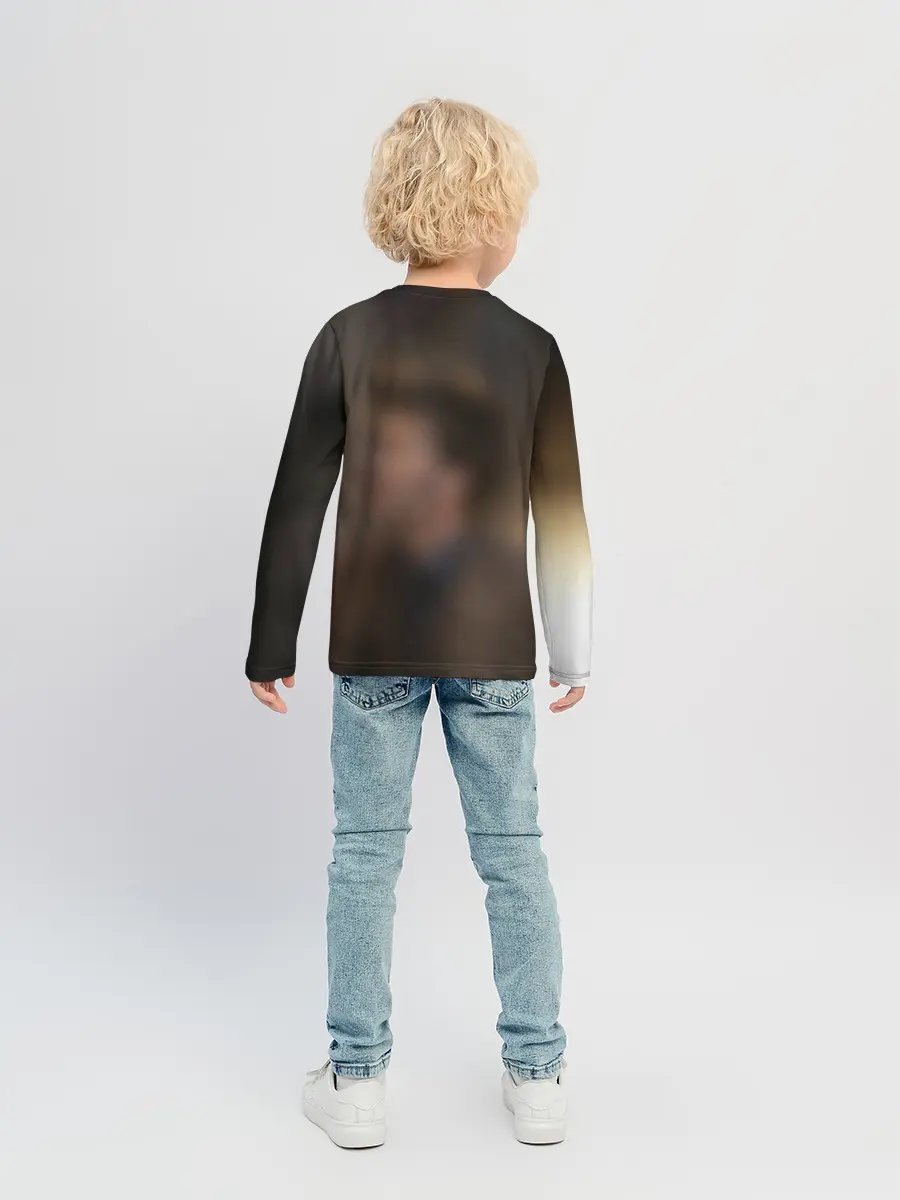 Детский лонгслив / 10th DOCTOR WHO