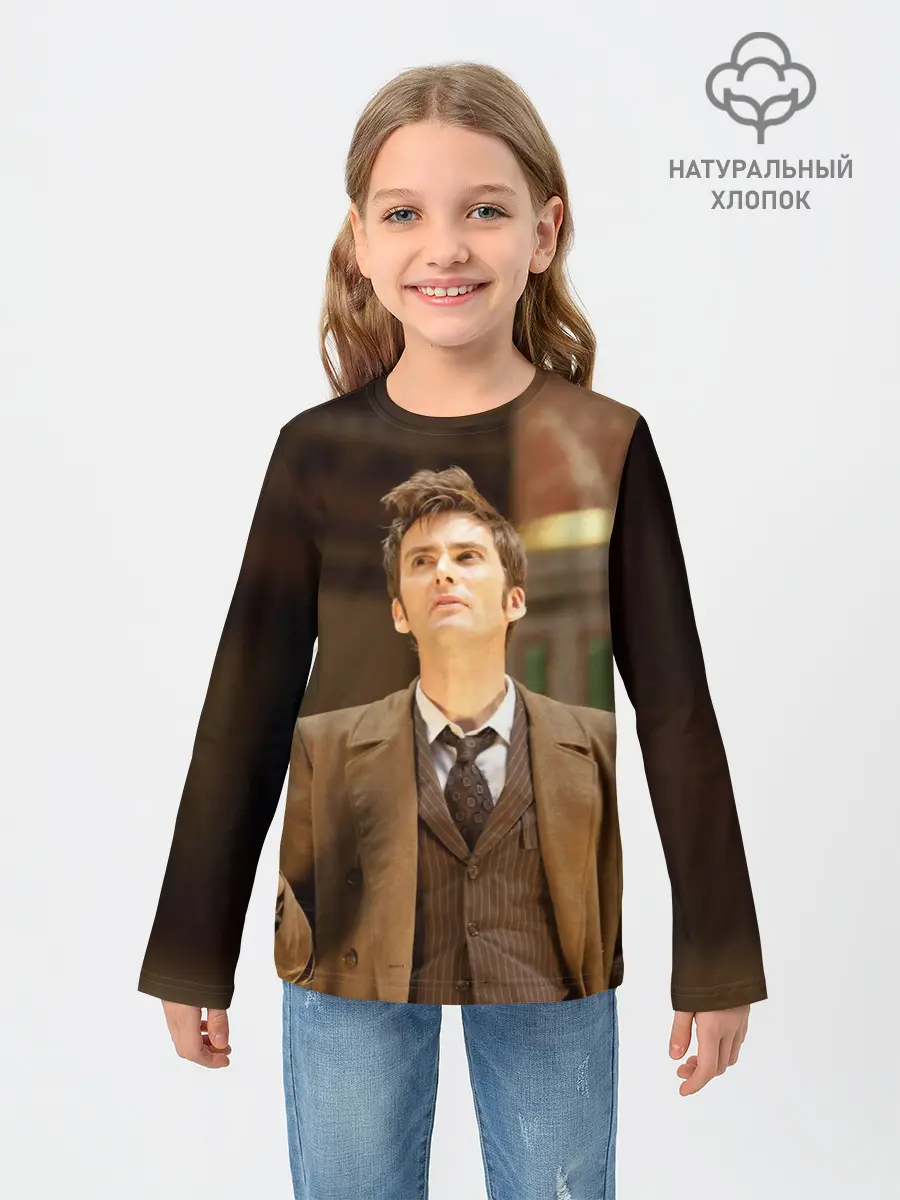 Детский лонгслив / 10 ДОКТОР