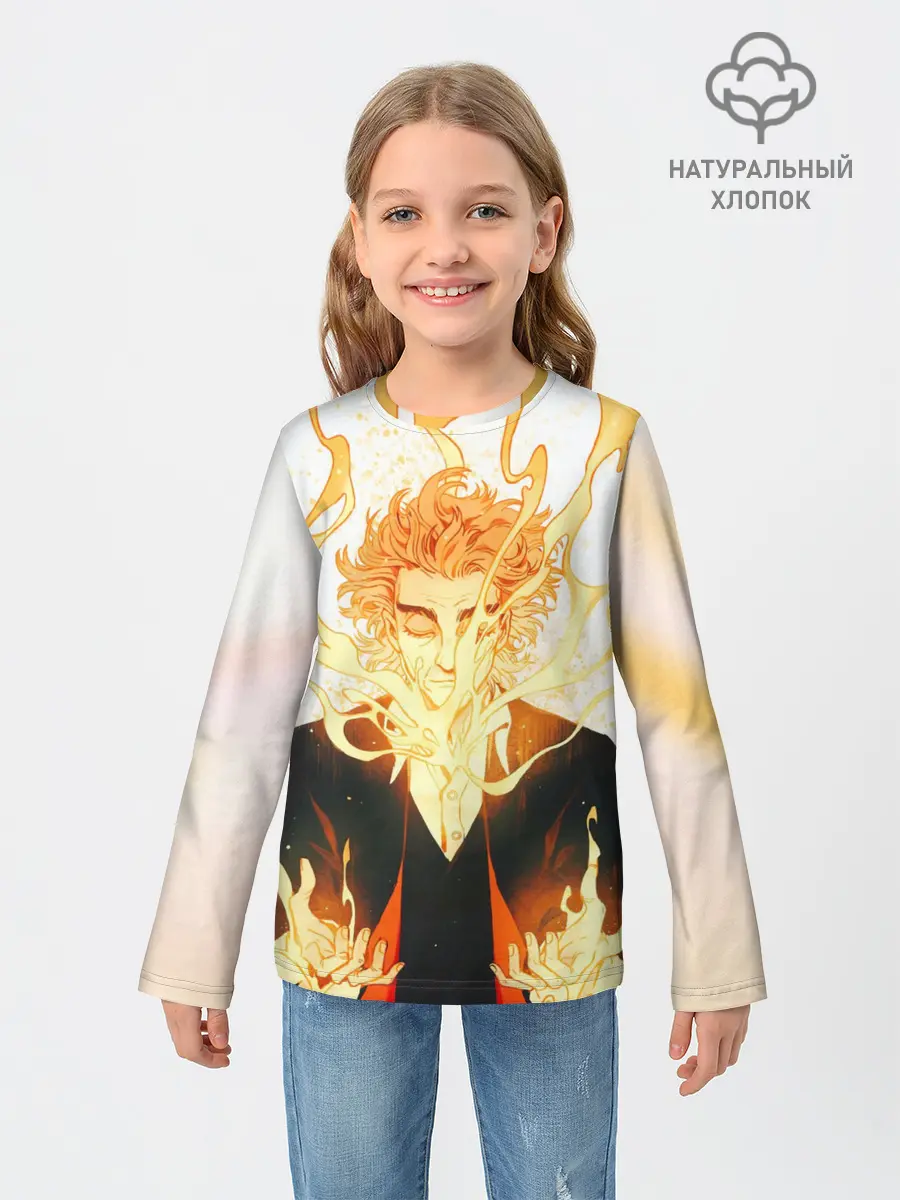 Детский лонгслив / РЕГЕНЕРАЦИЯ КАЛАЛЬДИ