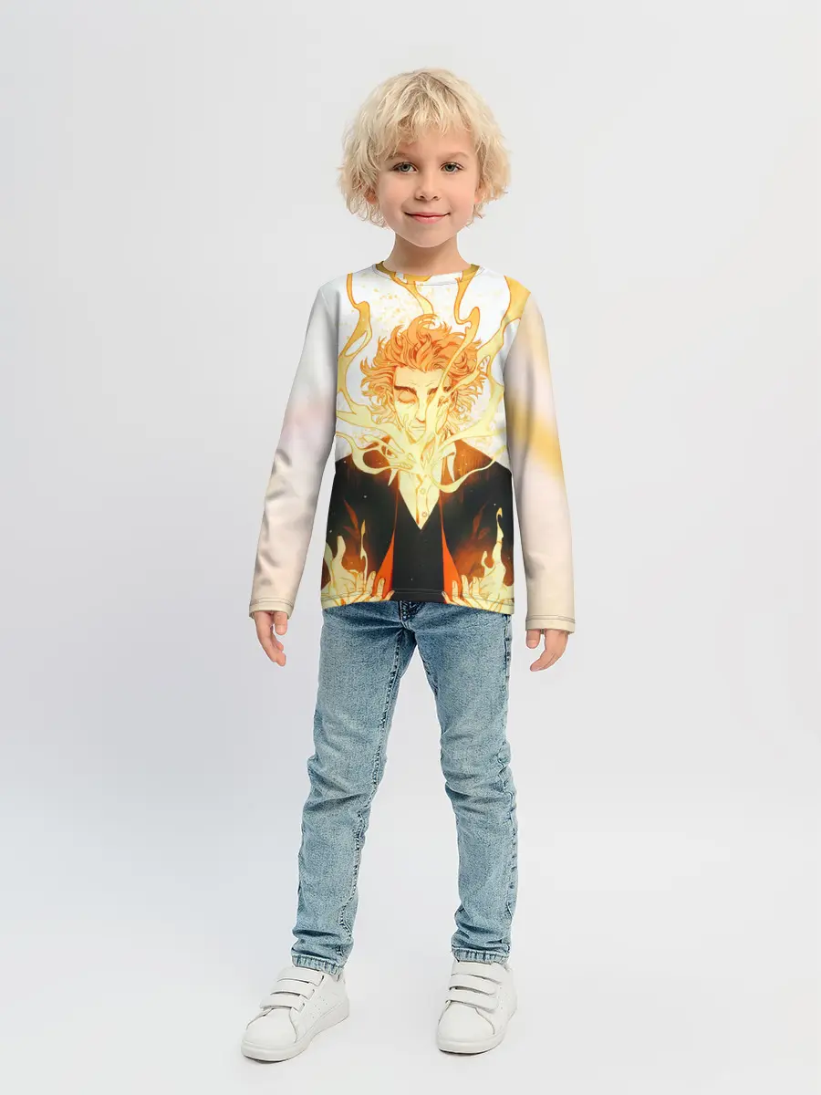 Детский лонгслив / РЕГЕНЕРАЦИЯ КАЛАЛЬДИ