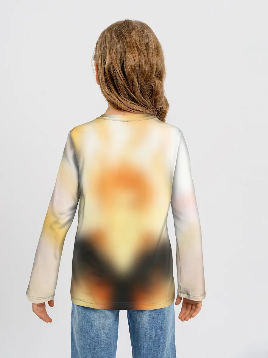 Детский лонгслив / РЕГЕНЕРАЦИЯ КАЛАЛЬДИ