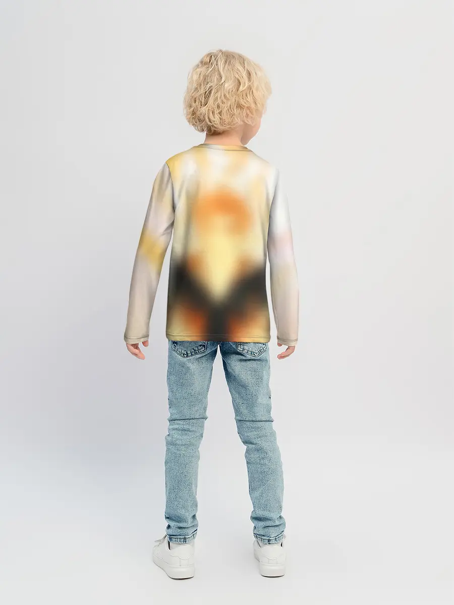 Детский лонгслив / РЕГЕНЕРАЦИЯ КАЛАЛЬДИ