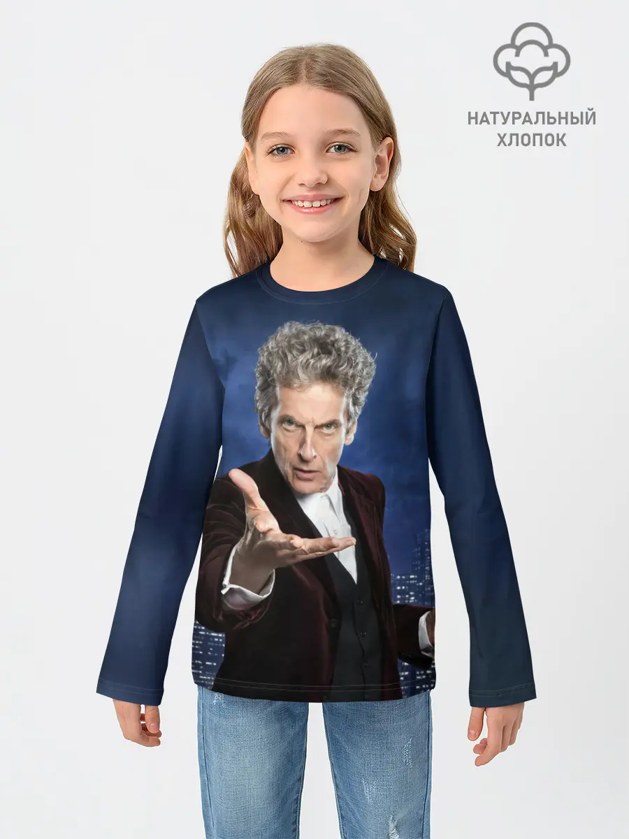 Детский лонгслив / LISTEN