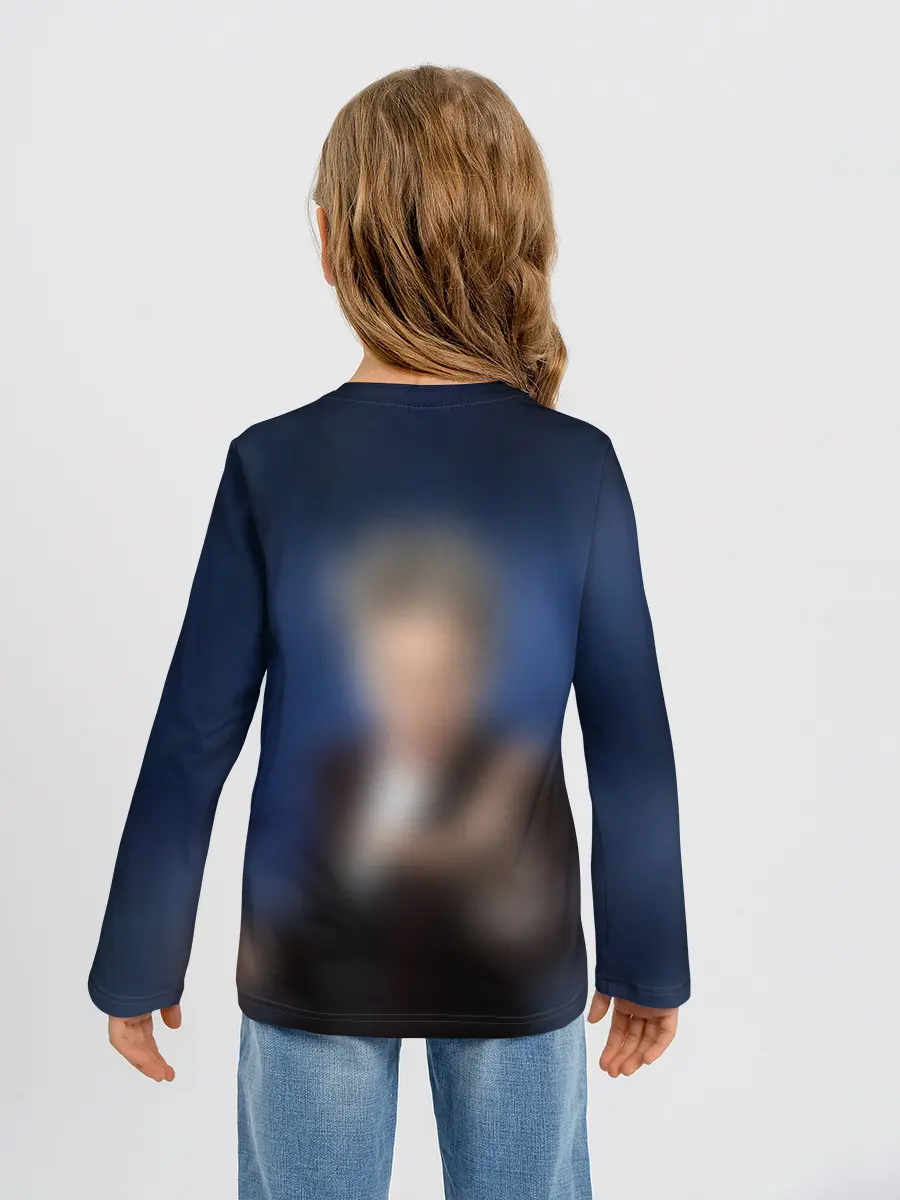 Детский лонгслив / LISTEN