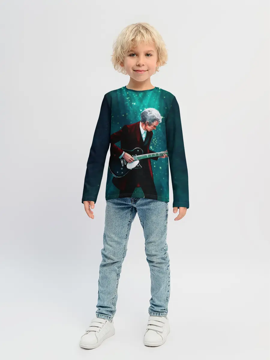 Детский лонгслив / РОК