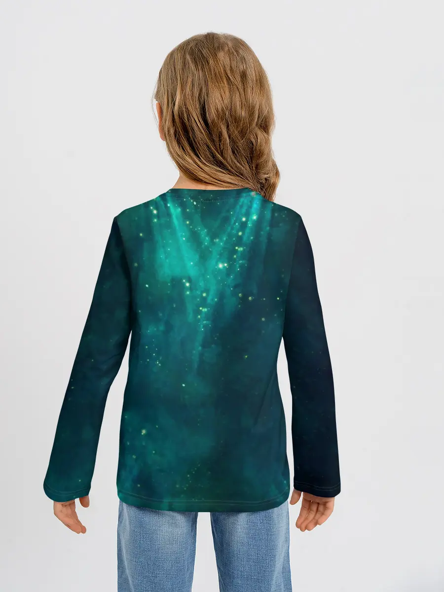 Детский лонгслив / РОК