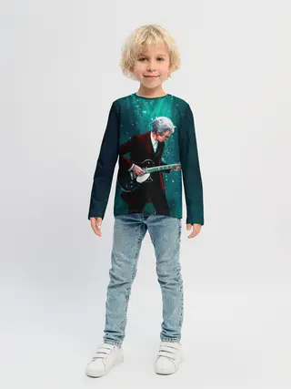 Детский лонгслив / РОК