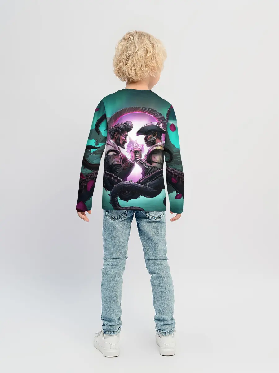 Детский лонгслив / borderlands 3