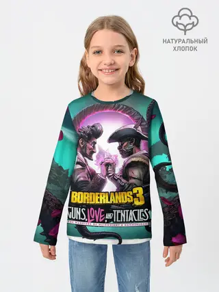 Детский лонгслив / borderlands 3