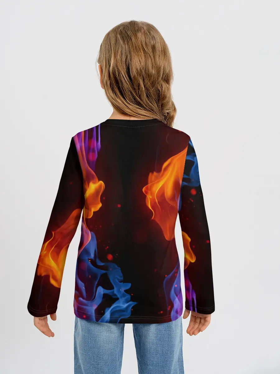 Детский лонгслив / SONIC