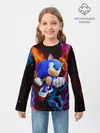 Детский лонгслив / SONIC