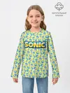 Детский лонгслив / SONIC